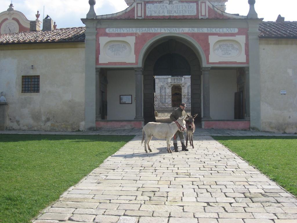 Al Palazzaccio Villa กาลชี ภายนอก รูปภาพ